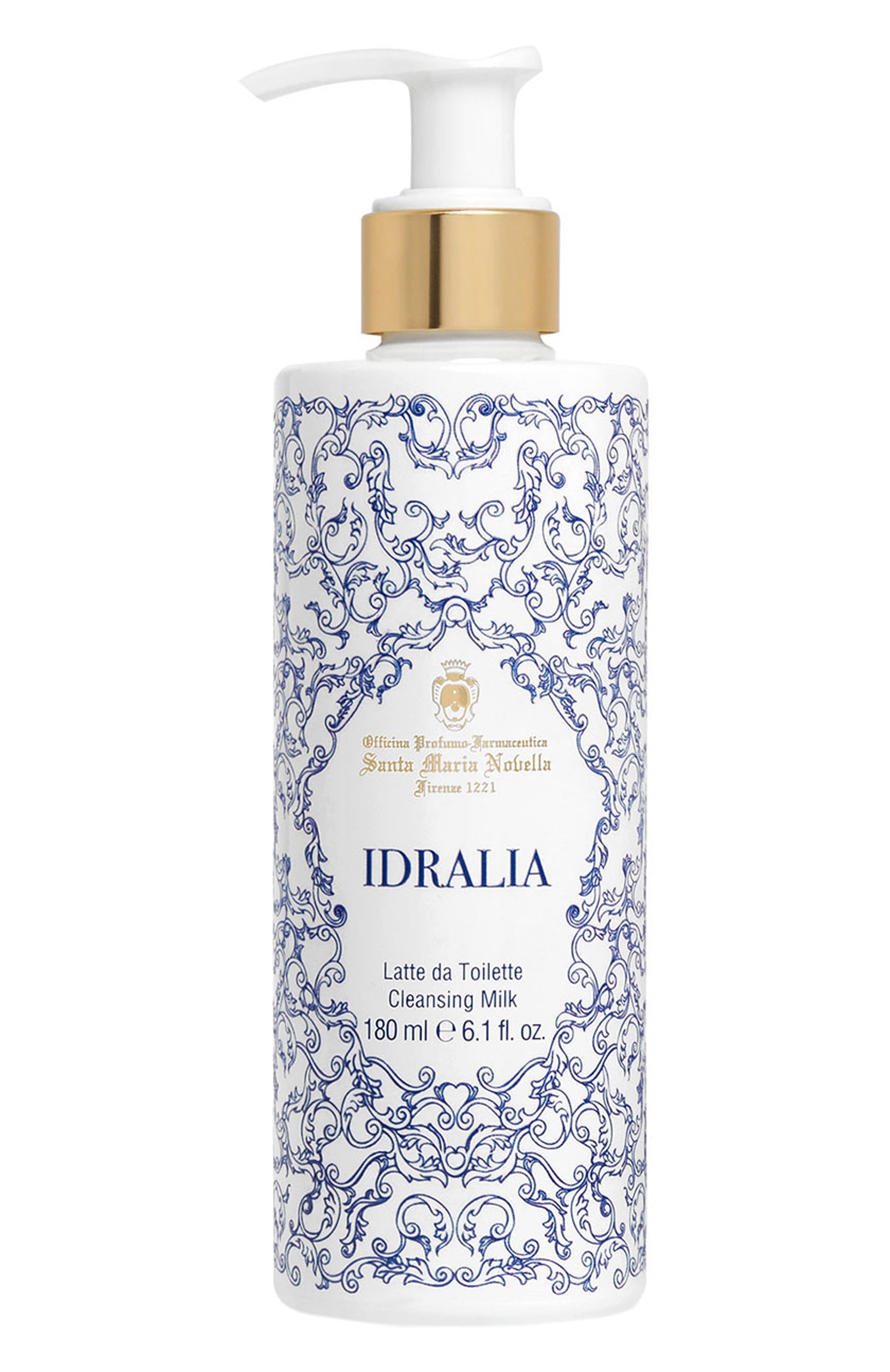 Очищающее молочко для лица idralia (180ml) SANTA MARIA NOVELLA, арт. SMN3178003MRK, фото 1