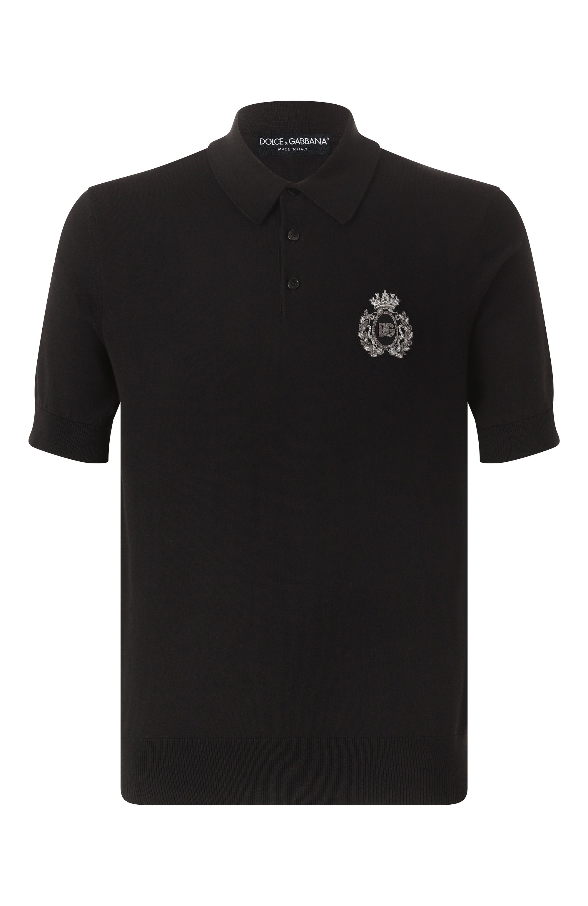 Хлопковое поло DOLCE & GABBANA, арт. GXZ02Z/JBCG3, фото 1