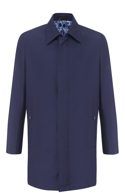 Мужской шелковы�й плащ  ZILLI, арт. A0TIMB-03007/0000