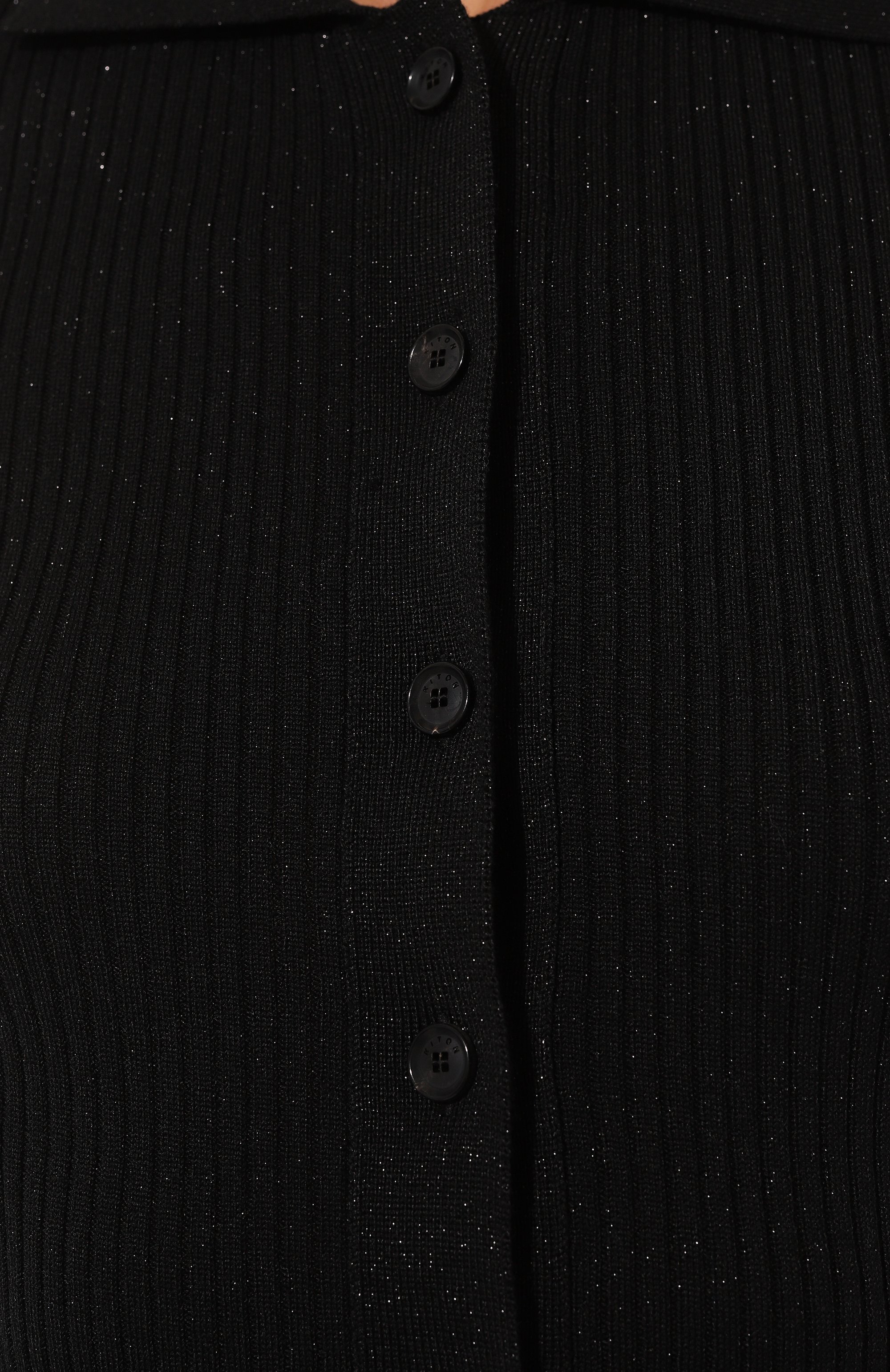 Кардиган из шерсти и вискозы KITON, арт. D5872401, фото 5