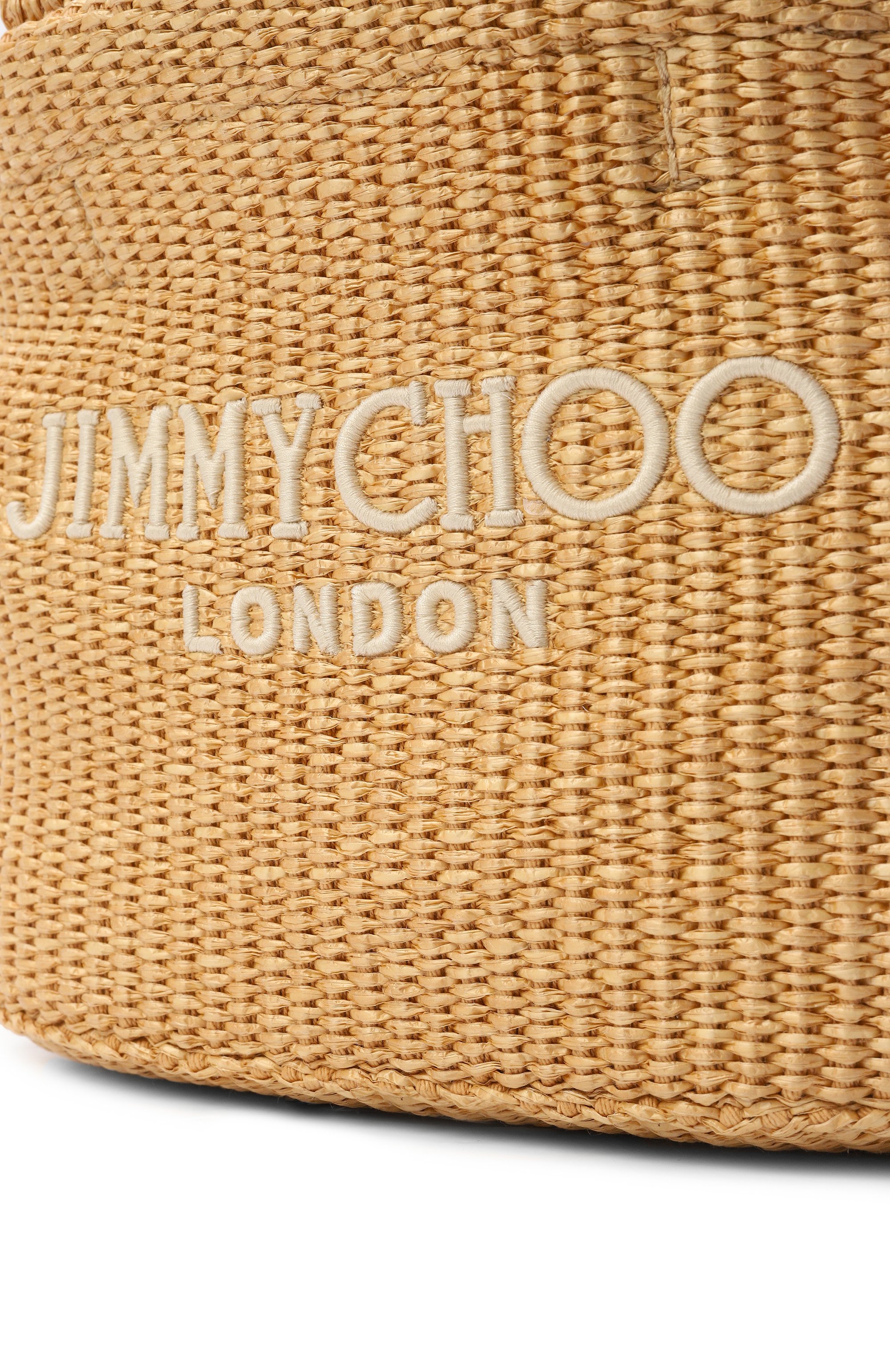 Сумка beach mini JIMMY CHOO, арт. BEACHT0TEEWMINIJYN, фото 6