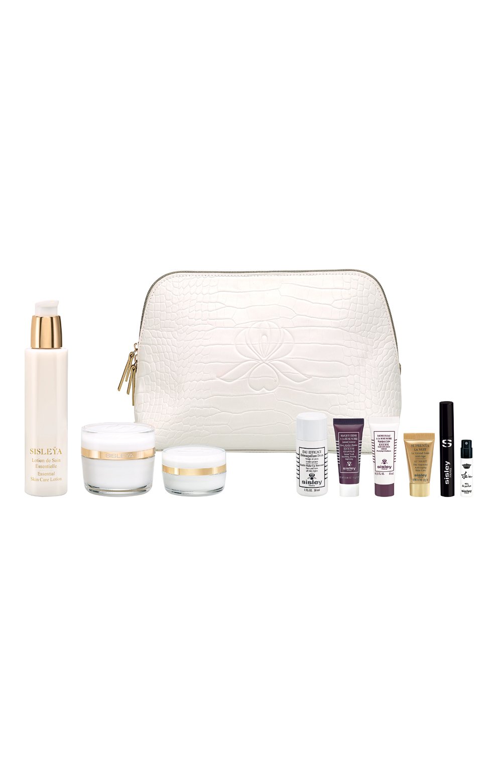 Набор sisleya prestige gift set SISLEY бесцветного цвета по цене 57020 руб., арт. 150043, фото 1 Набор sisleya prestige gift set SISLEY, арт. 150043, фото 1
