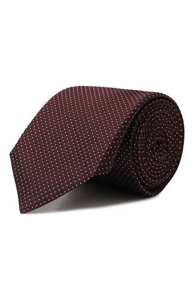 Шелковый галстук CORNELIANI, арт. 92U302-3820306, фото 1