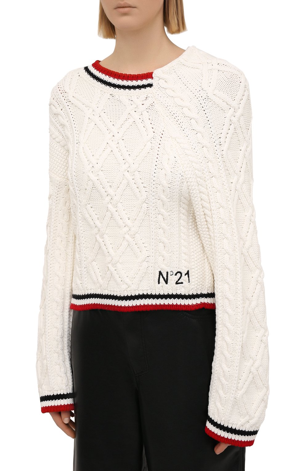 Свитер N21, арт. 21E N2M0/A008/7154, фото 3