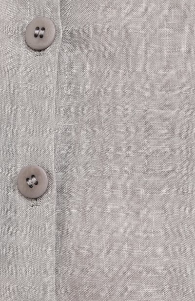 Льняная рубашка EMPORIO ARMANI, арт. 0NG4LT/02061, фото 5