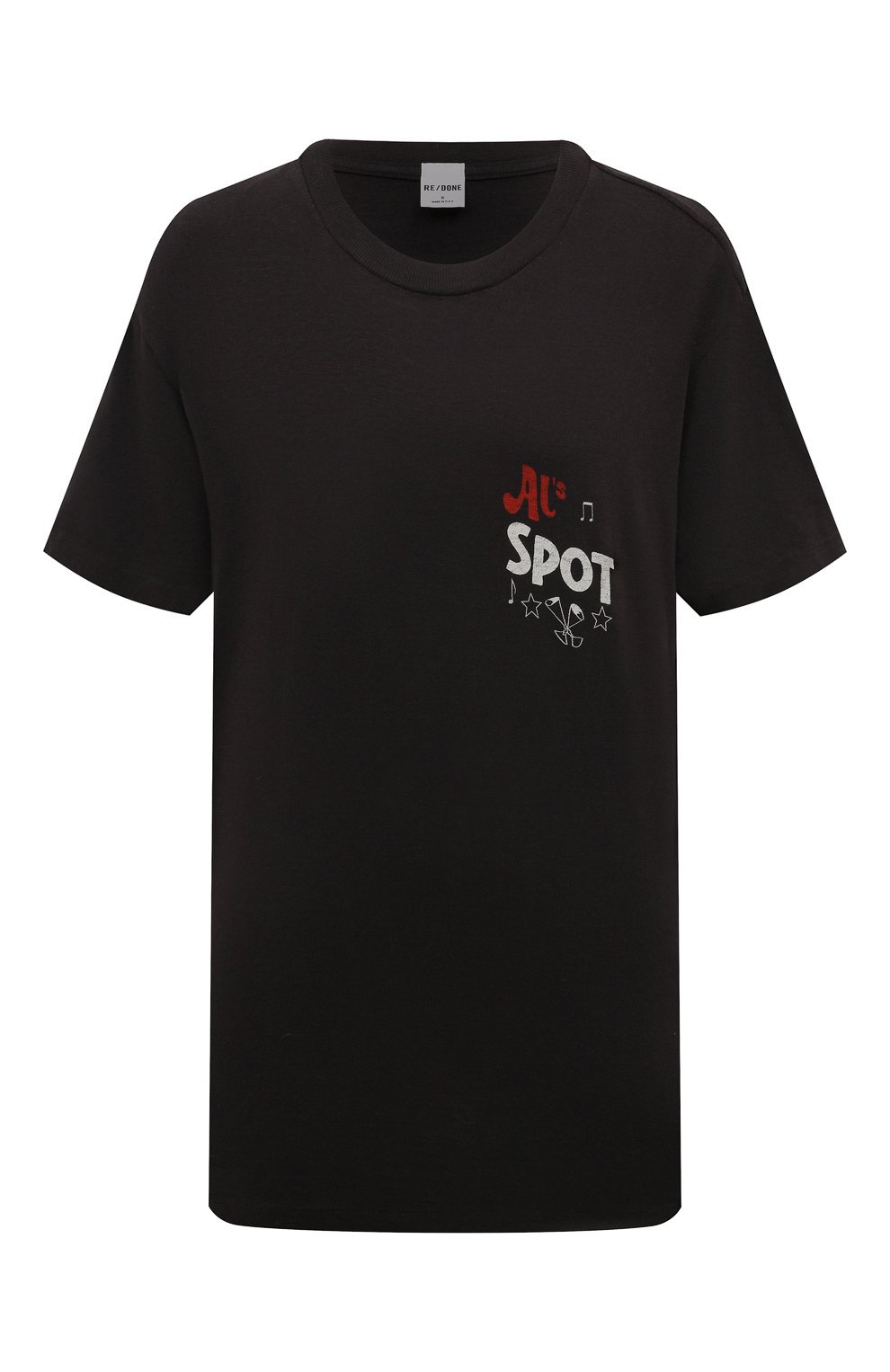 Хлопковая футболка RE/DONE, арт. 024-02W9ET019, фото 1