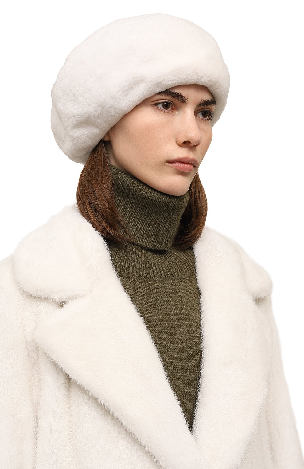 Меховой берет из норки VICTORIA KUSENKOVA, арт. 011710001008, фото 2