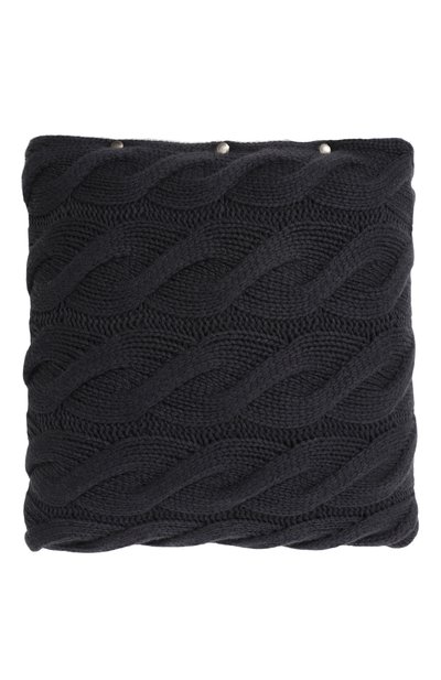 Большая подушка с наволочкой из кашемира BRUNELLO CUCINELLI, арт. ML52320002