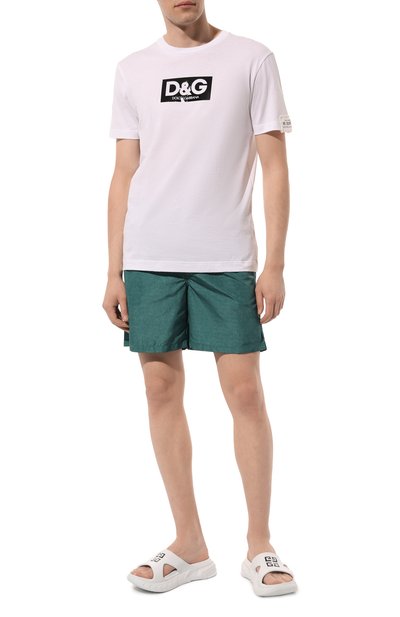 Резиновые шлепанцы GIVENCHY, арт. BH301AH/19Z100, фото 2