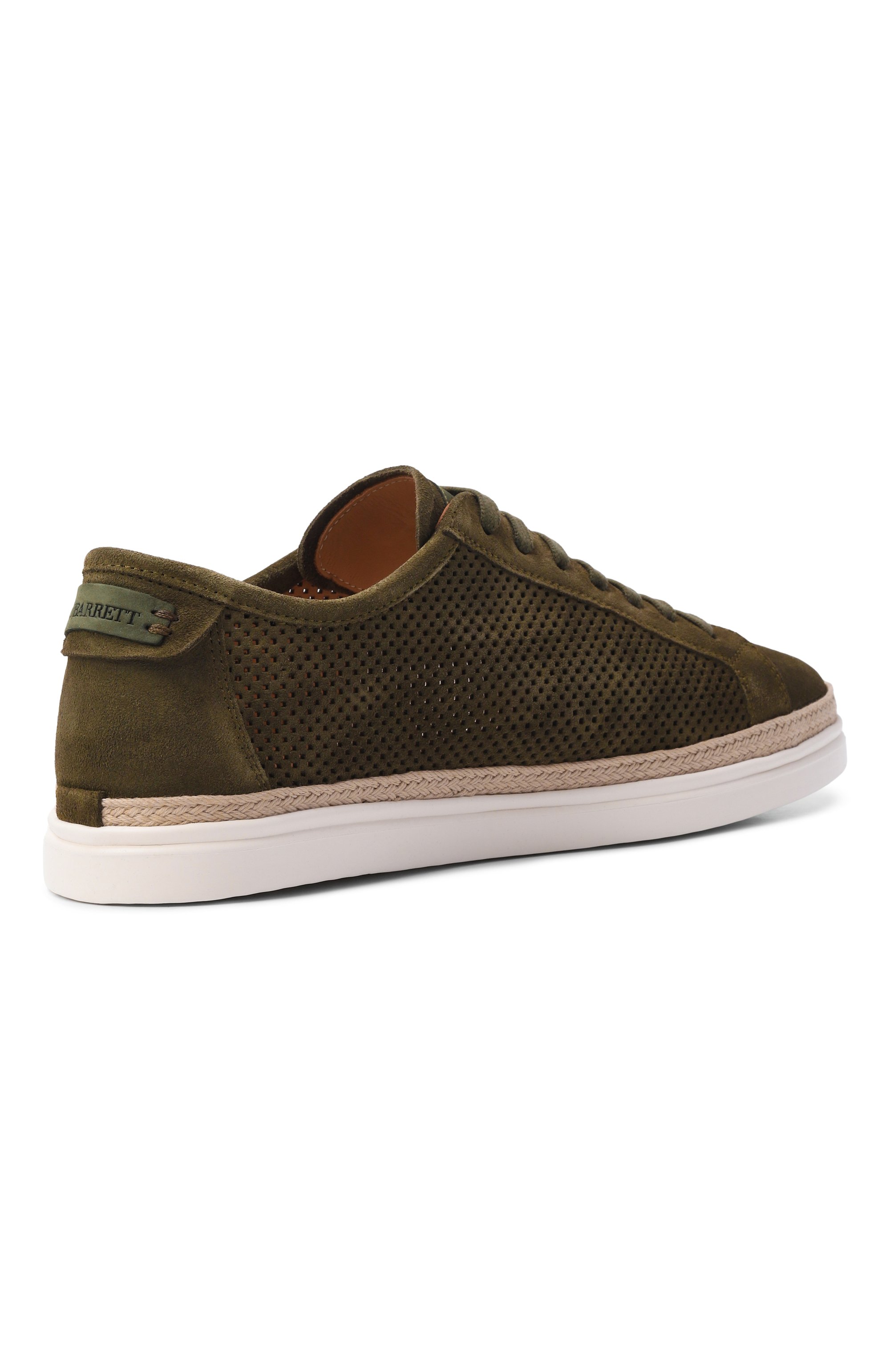 Замшевые кеды pianura BLU BARRETT, арт. PIAN-14099.2/LIGHT CASHEMERE, фото 4