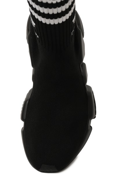 Текстильные кроссовки balenciaga x adidas BALENCIAGA, арт. 717589/WBDV1, фото 4