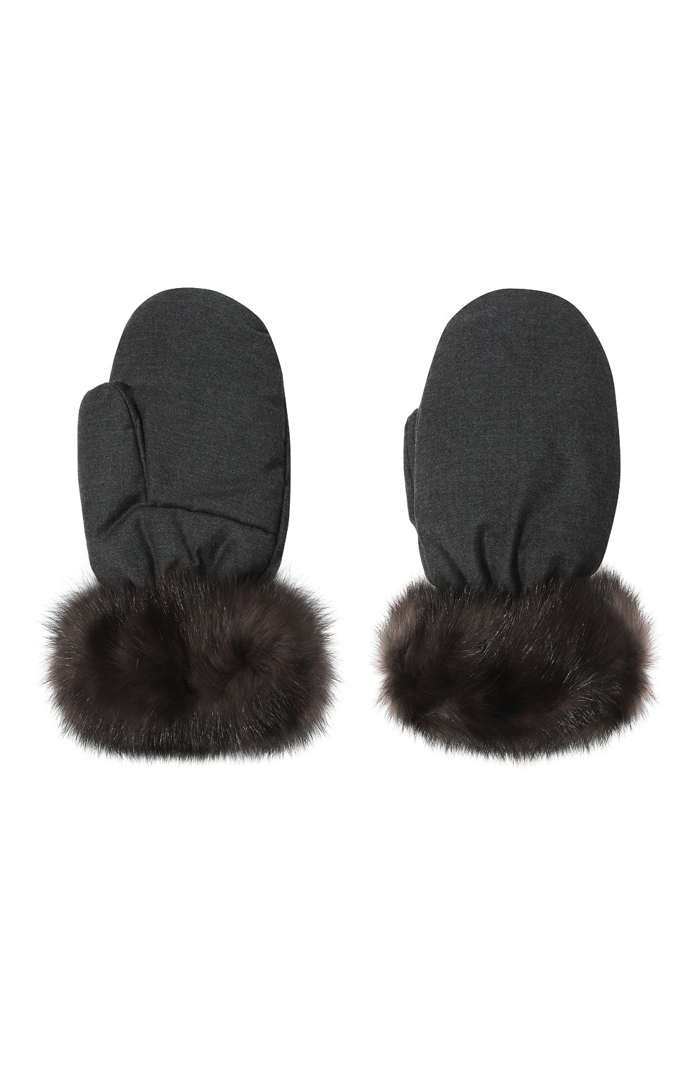 Варежки YVES SALOMON, арт. 23WAA024XXFLZI, фото 3