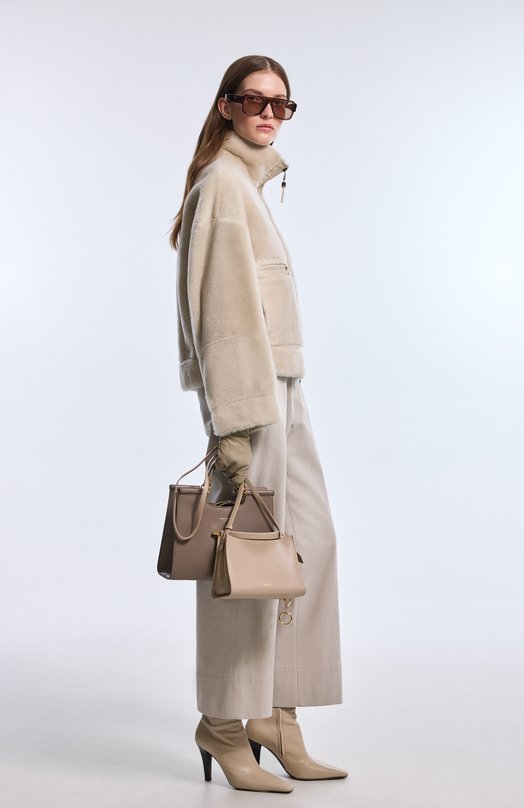 Джинсы Brunello Cucinelli MH137P4057 Кремовый  MH137P4057 Фото 6