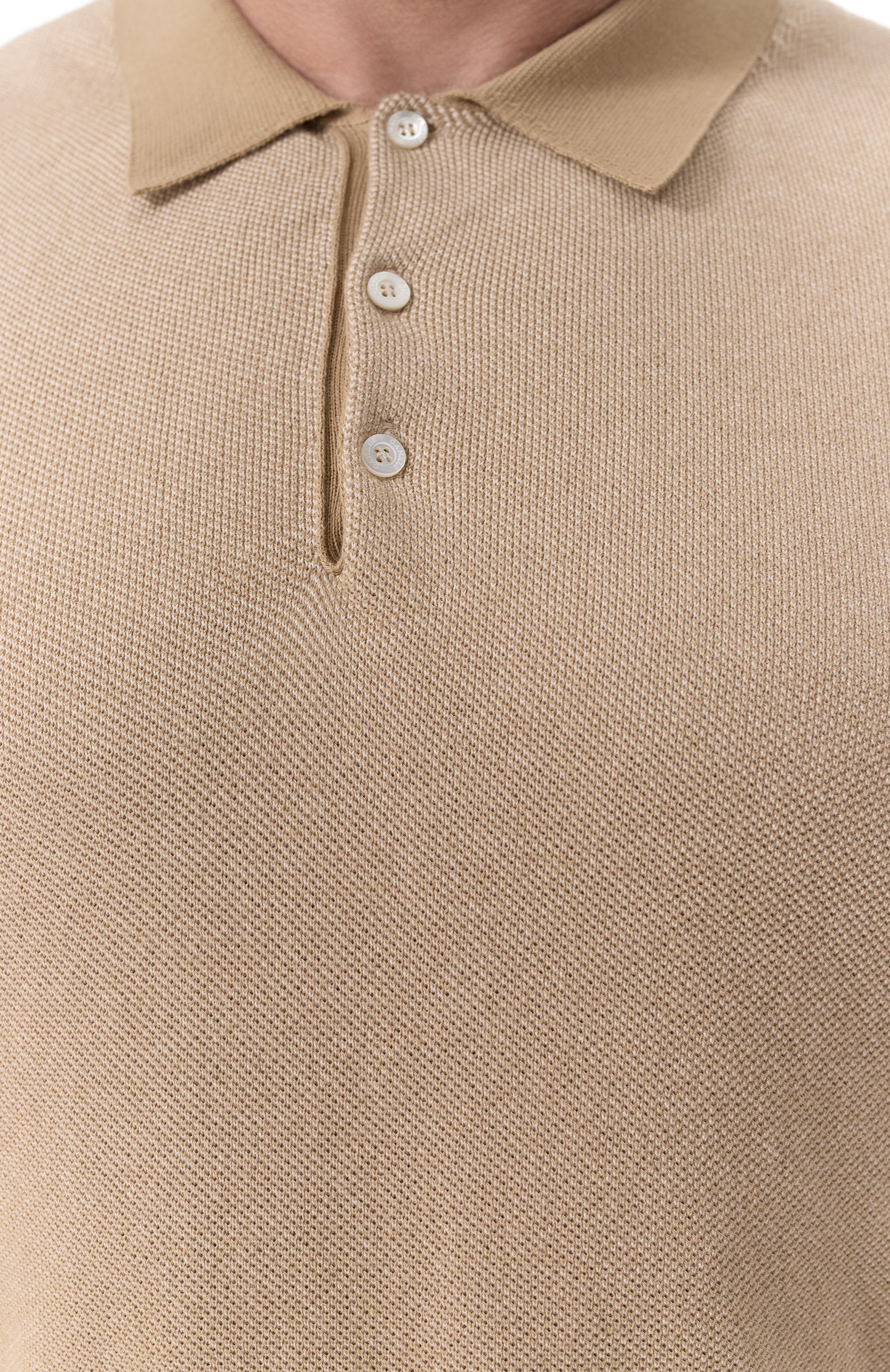 Хлопковое поло CANALI, арт. C0127B/MK02265, фото 5