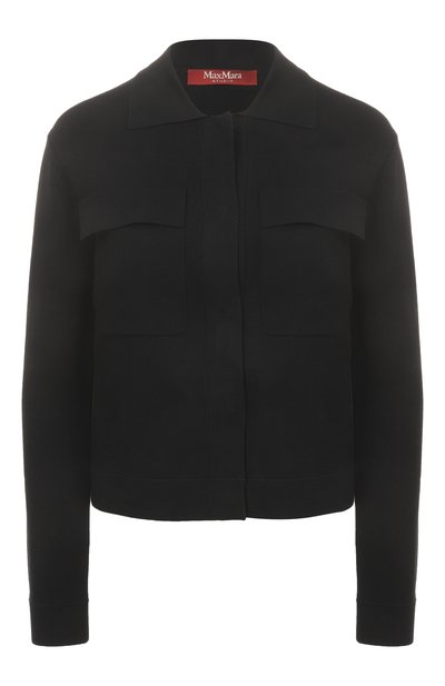 Женский жакет из вискозы MAX MARA STUDIO, арт. MIT0