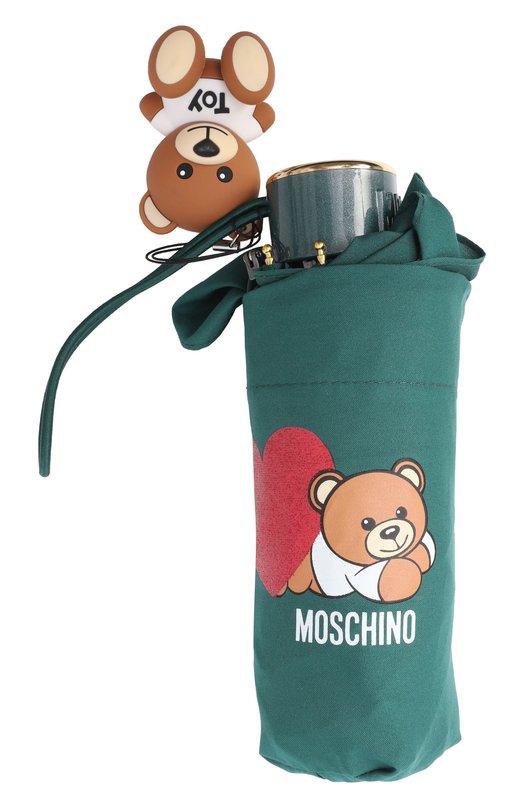 Складной зонт Moschino 8188-SUPERMINI Зелёный  8188-SUPERMINI Фото 5