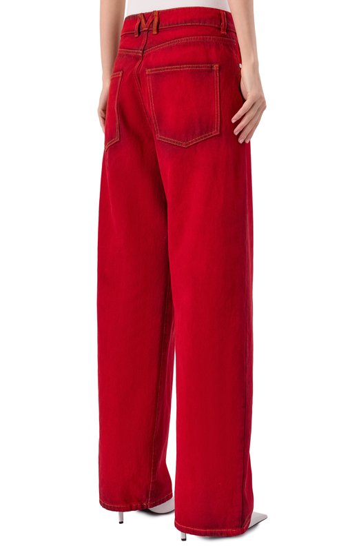 Джинсы MSGM 3942MDP234T/257980 Красный  3942MDP234T/257980 Фото 4