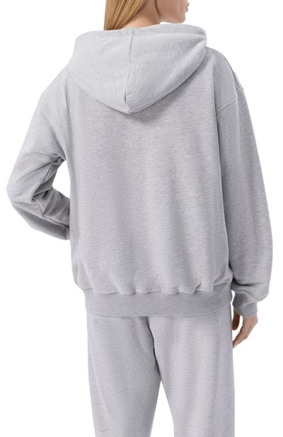 Хлопковый костюм SASHA KIM серого цвета по цене 43900 руб., арт. SK-00001687, фото 3 Хлопковый костюм SASHA KIM, арт. SK-00001687, фото 3