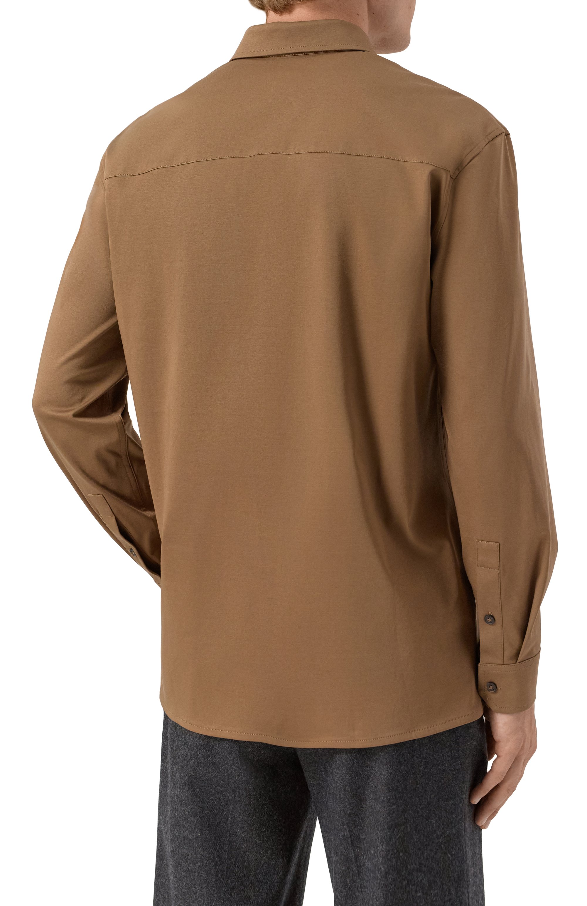 Хлопковая рубашка 12 STOREEZ, арт. 131283, фото 4