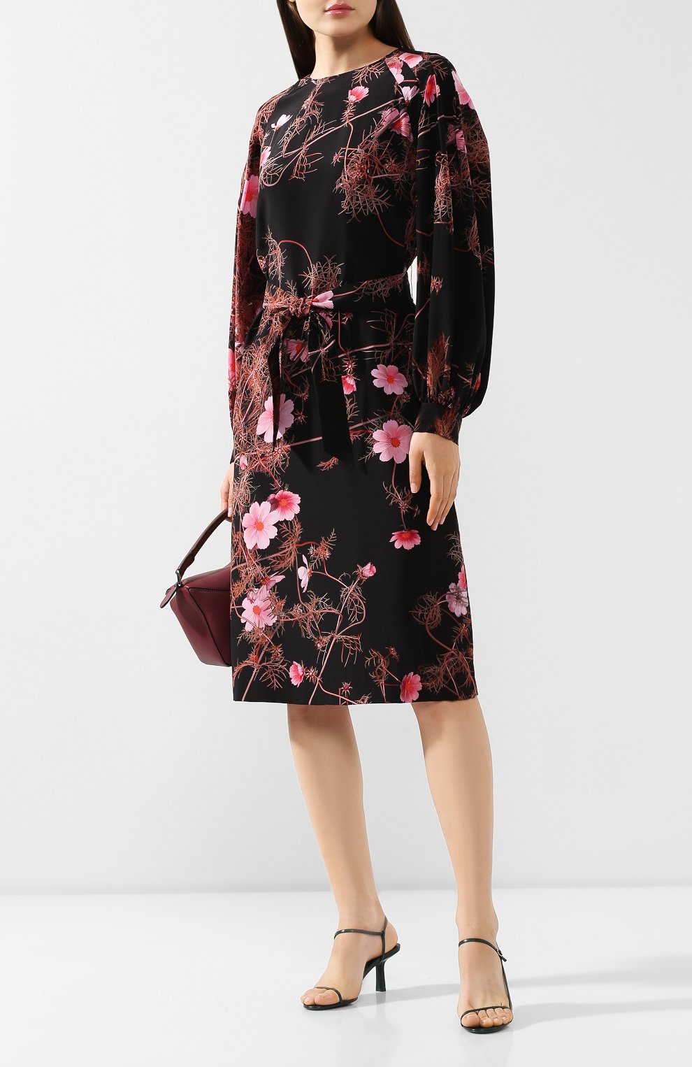 Кожаные босоножки bare THE ROW, арт. F1099-L35, фото 2