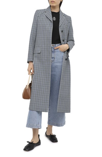 Хлопковая футболка DOLCE & GABBANA, арт. F8M66Z/G7WXE, фото 2