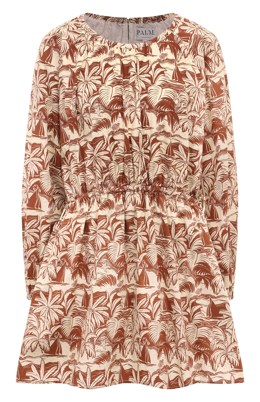 Хлопковое платье PALM NOOSA, арт. N0VA DRESS, фото 1