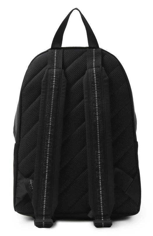 Рюкзак Diagoonal Spray Off-White 0MNB123F25FAB001 Чёрный  0MNB123F25FAB001 Фото 6