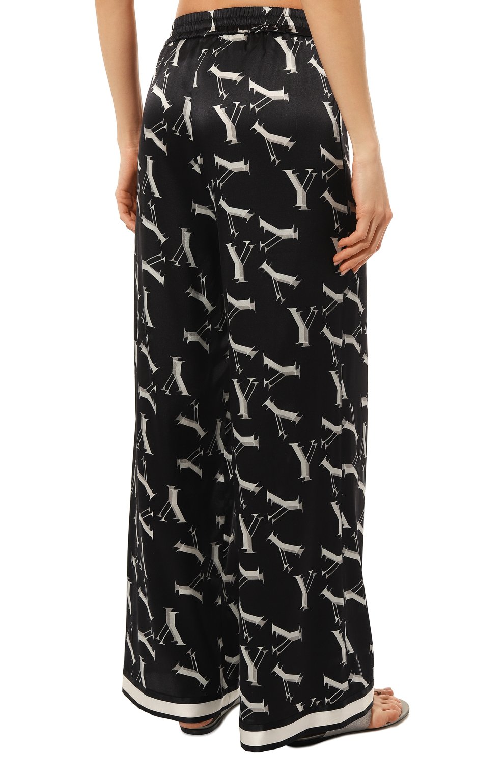 Шелковые брюки YANINA, арт. 0-2482, фото 4