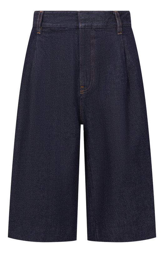 Джинсовые шорты Frame Denim 4015105/THE TAIL0RED SH0RT Синий 4015105/THE TAIL0RED SH0RT