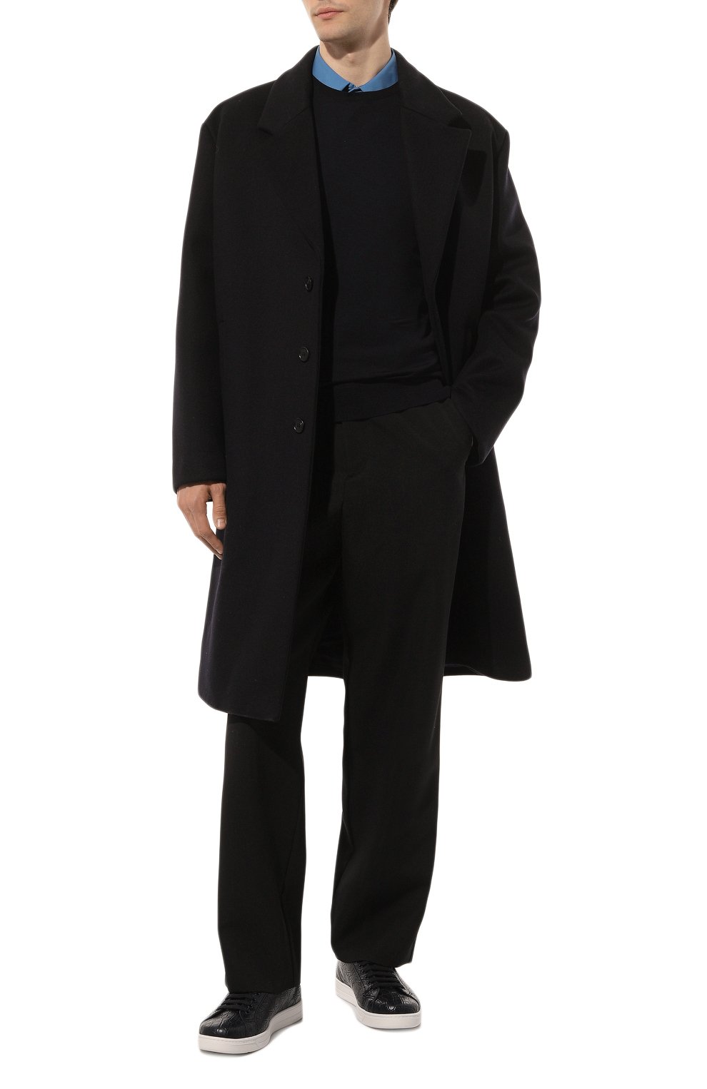 Шерстяной джемпер PRADA, арт. UMM984-C5W-F0SVF, фото 2