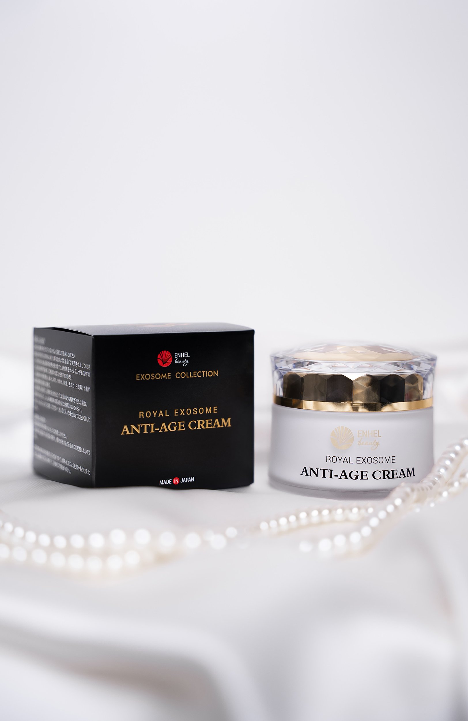 Дневной омолаживающий крем для лица с экзосомами royal exosome anti-age (50g) ENHEL BEAUTY, арт. 4589449701779, фото 4