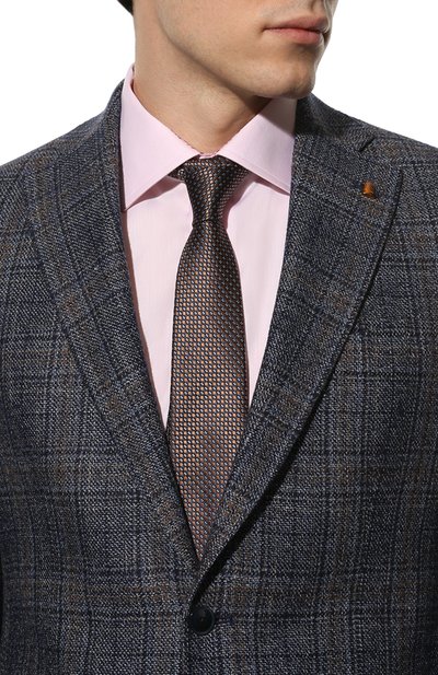 Шелковый галстук CANALI, арт. 18/HJ03383, фото 2