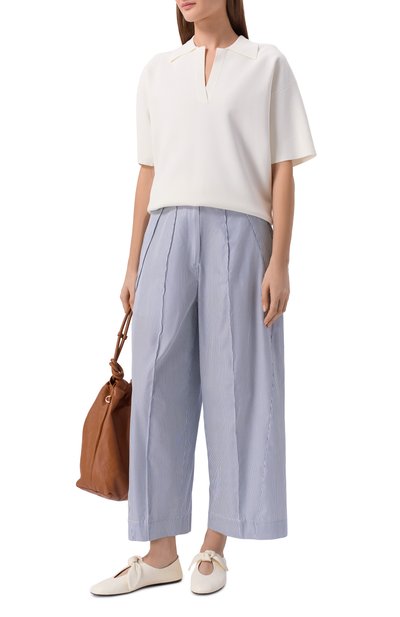 Женские хлопковые брюки FREEAGE, арт. WS26.PT190S.1010.1049