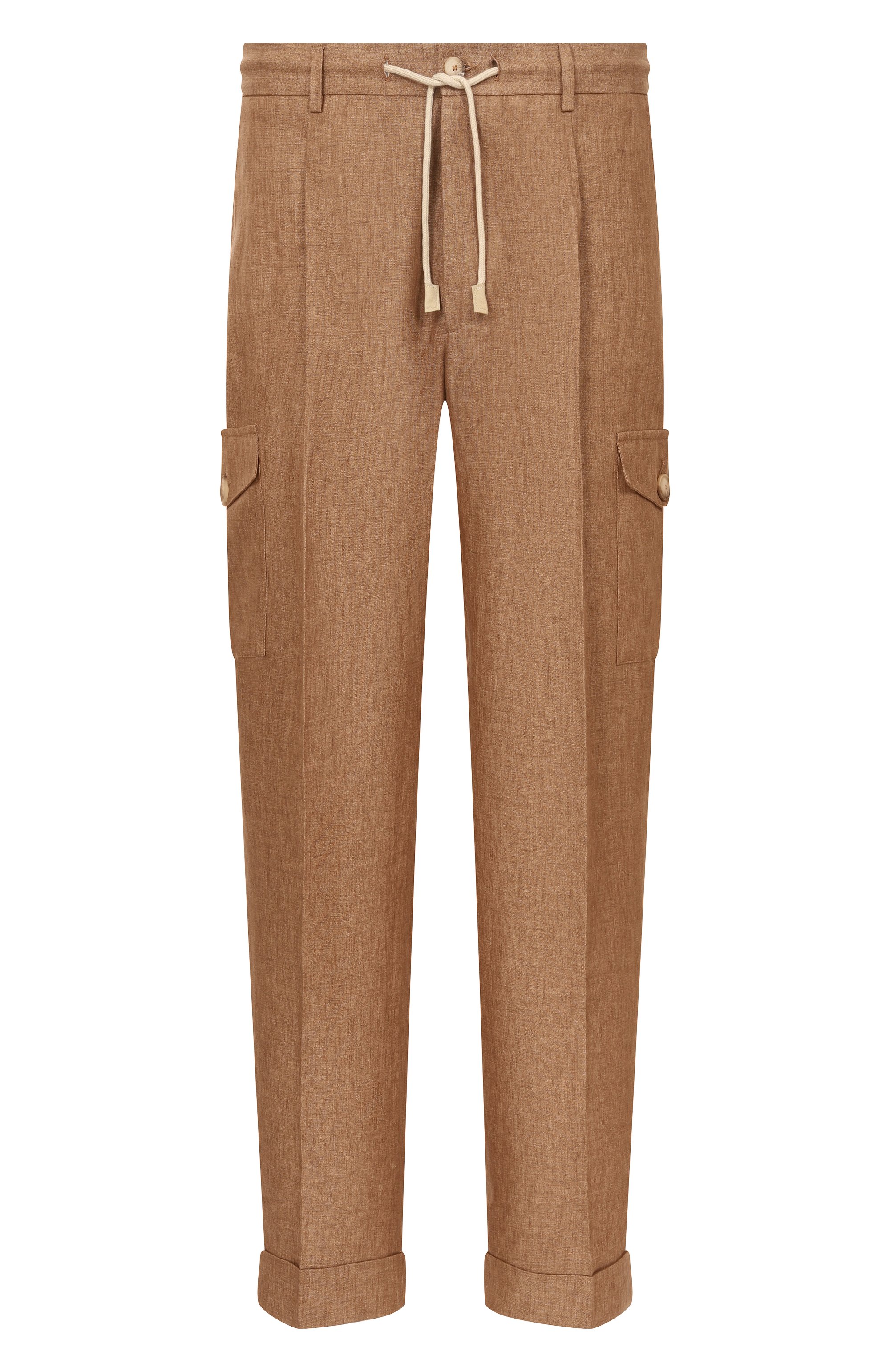 Льняные брюки-карго GRAN SASSO, арт. 76111/57817, фото 1