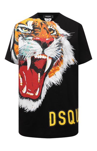 Хлопковая футболка DSQUARED2, арт. S75GD0274/S23009, фото 1