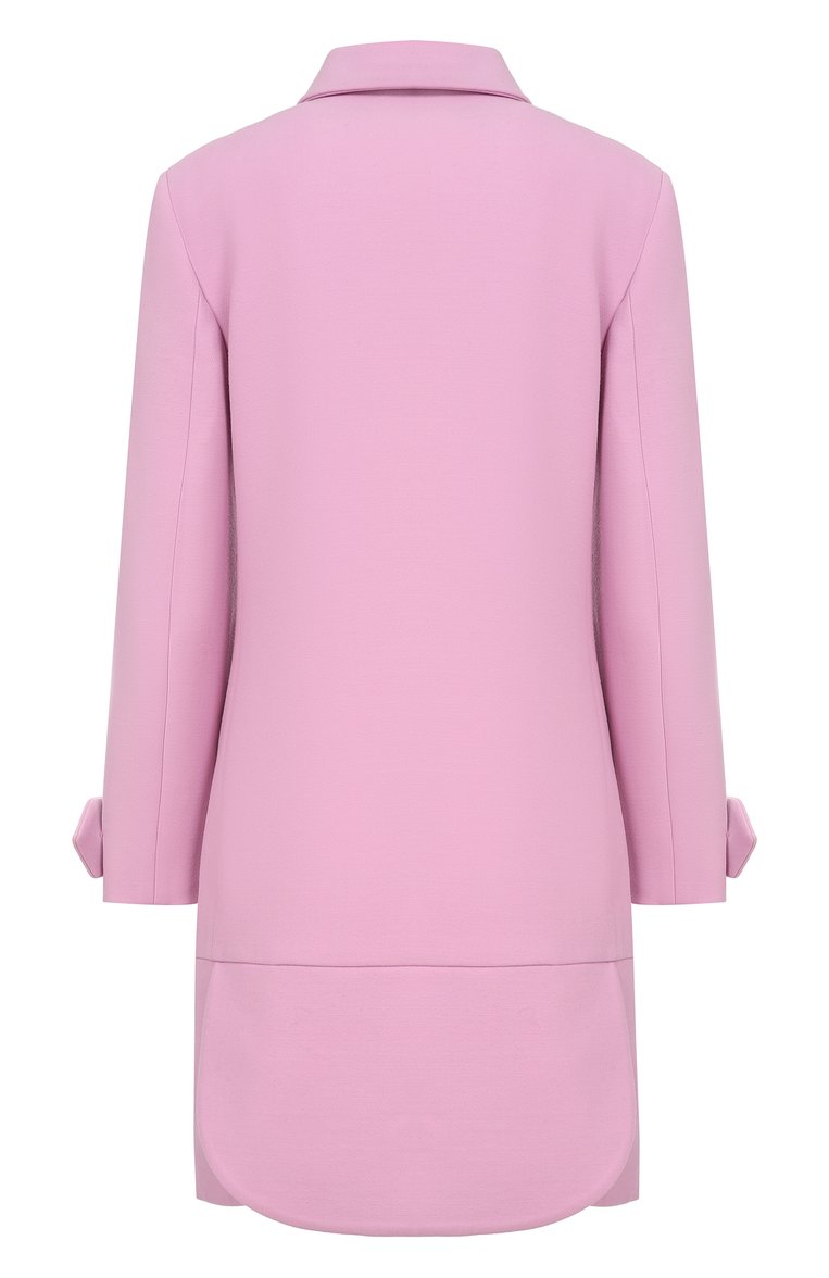 Шерстяное пальто PRADA, арт. P627H-1E7P-F0442-181, фото 2