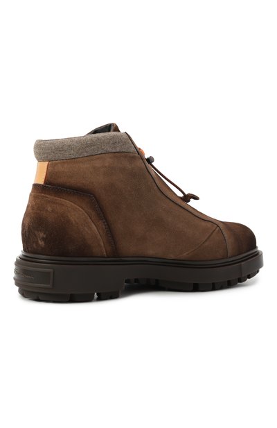 Замшевые ботинки st. moritz SANTONI, арт. MGSG18972DARAGEX, фото 5