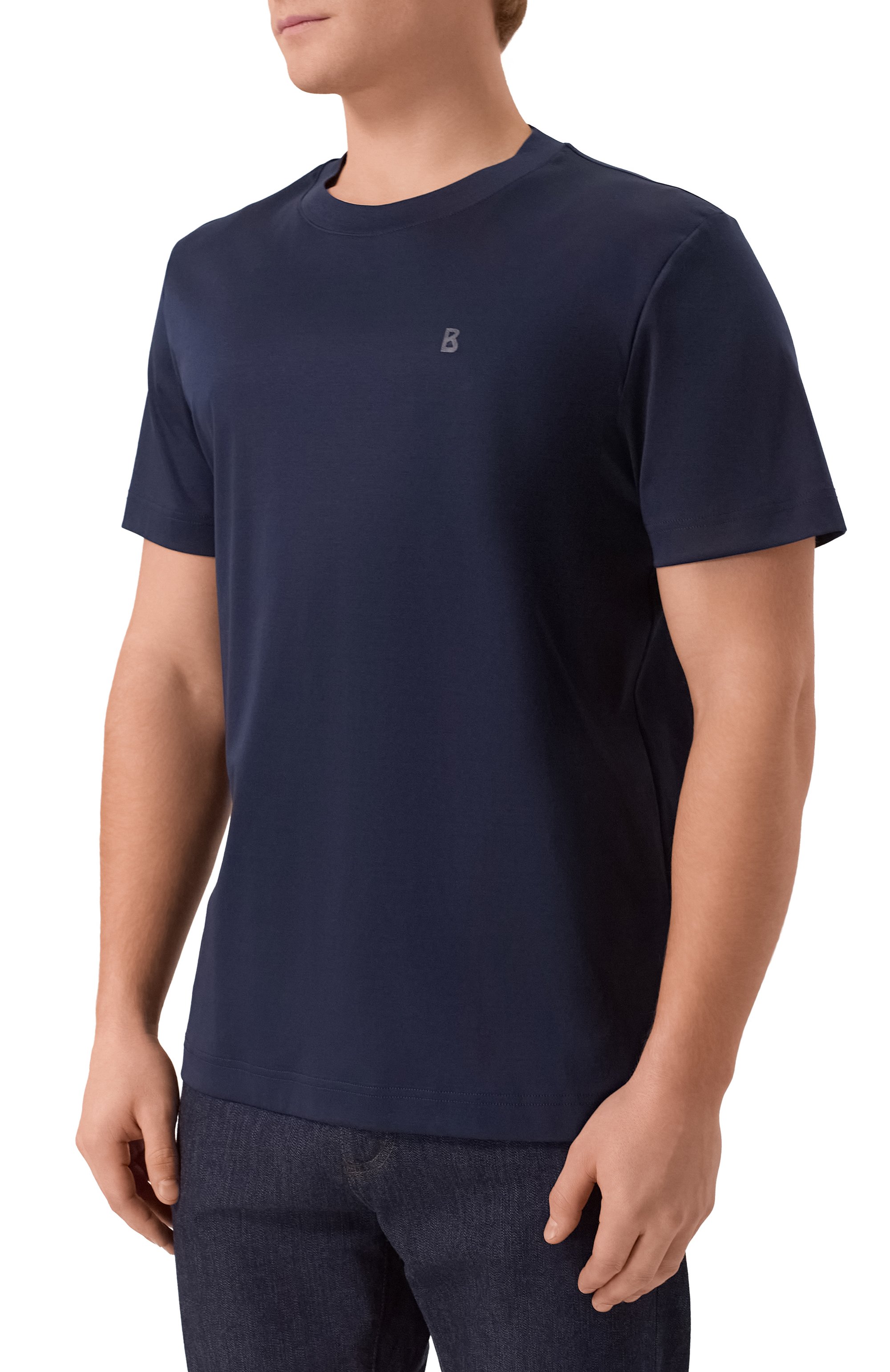 Хлопковая футболка BOGNER, арт. 58199178, фото 3