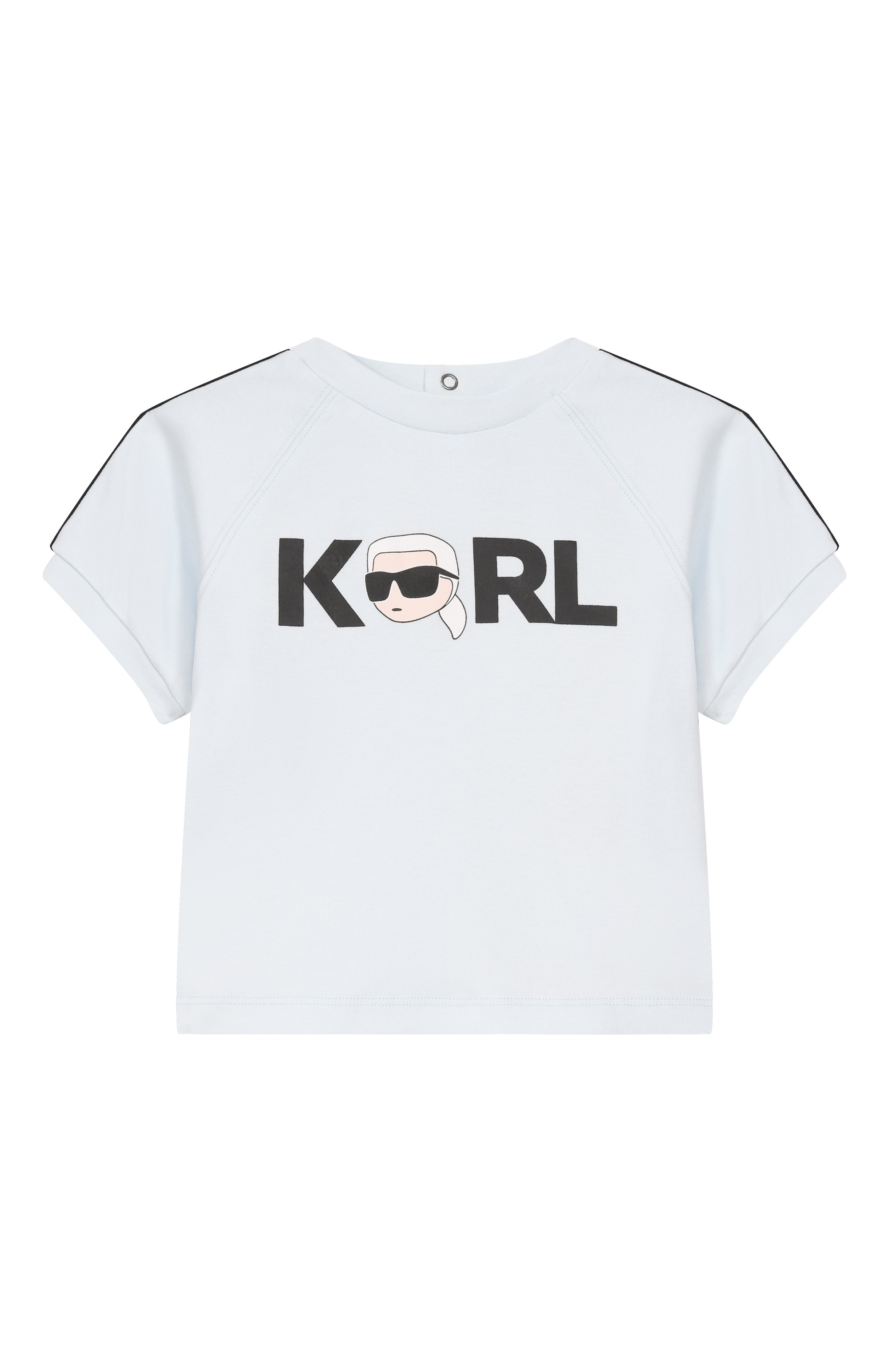 Комплект из футболки и шорт KARL LAGERFELD KIDS, арт. Z31069, фото 2