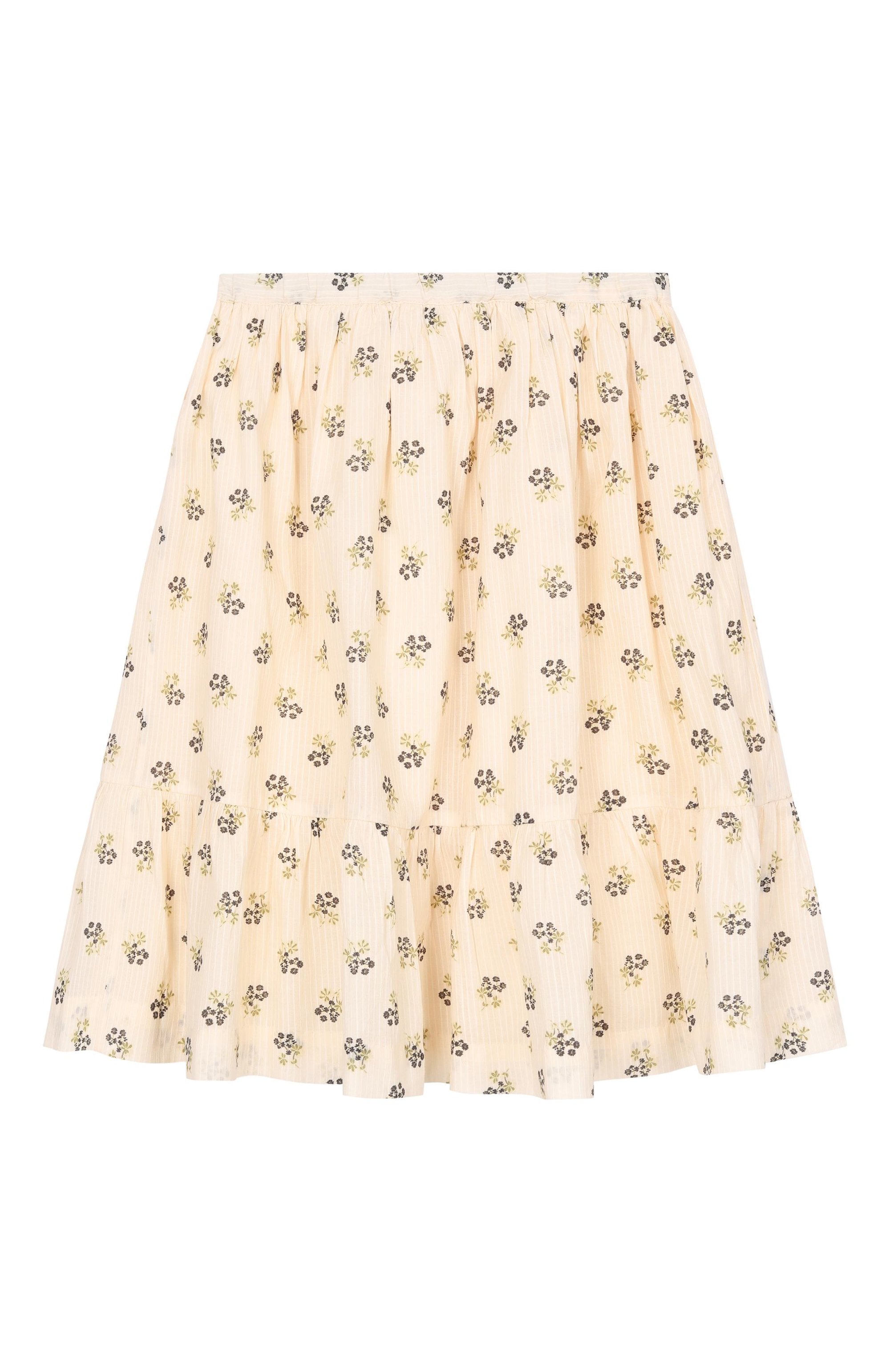 Хлопковая юбка BONPOINT кремового цвета по цене 22400 руб., арт. S06GSKW00007/10A-12A, фото 2 Хлопковая юбка BONPOINT, арт. S06GSKW00007/10A-12A, фото 2