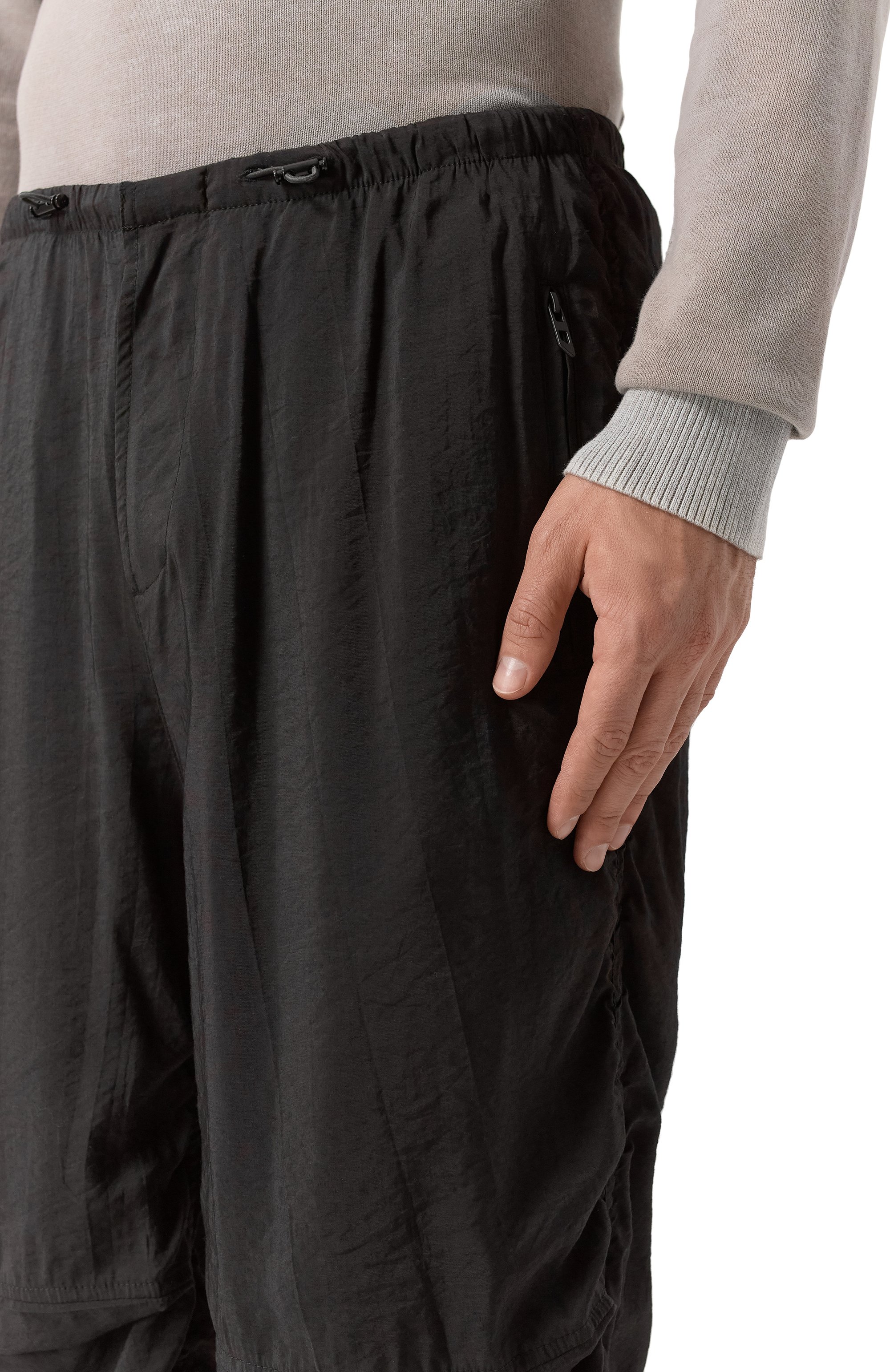 Брюки из вискозы DIESEL, арт. A19320/0LHBA, фото 5