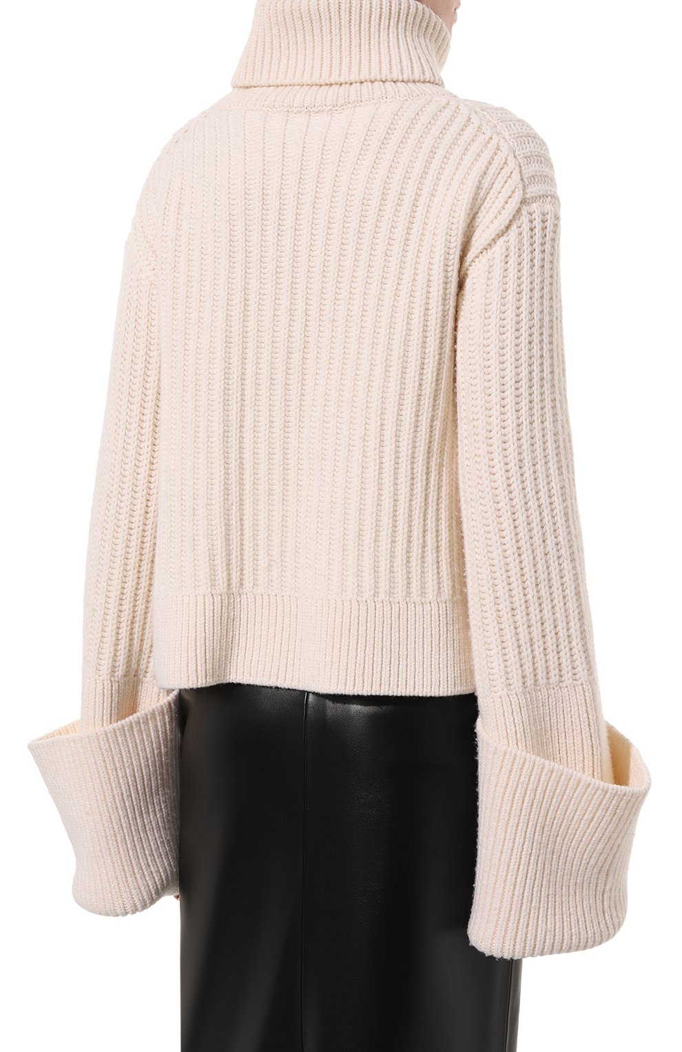 Шерстяной свитер THE ROW, арт. 5378Y462, фото 4