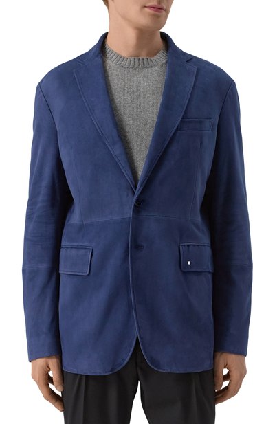 Замшевый пиджак STEFANO RICCI, арт. M7J4100130/SUECV6, фото 5