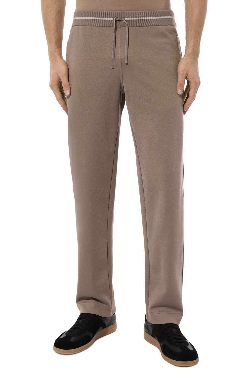 Брюки из шелка и хлопка MVST, арт. 231M23P679680P, фото 3