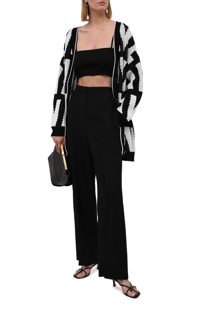 Хлопковый кардиган VALENTINO, арт. WB3KA02I6G4, фото 2