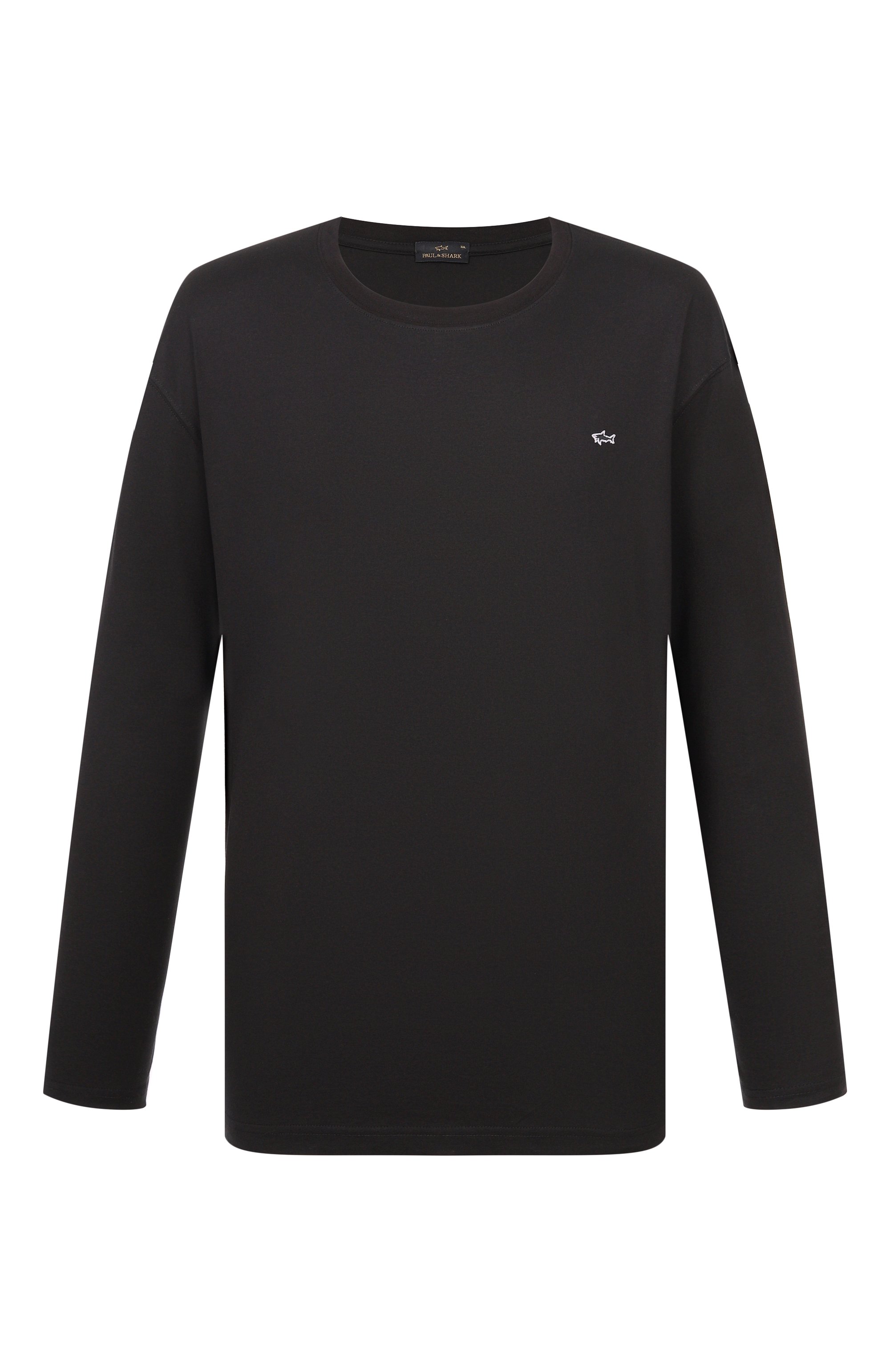 Хлопковый лонгслив PAUL&SHARK, арт. 99311006, фото 1