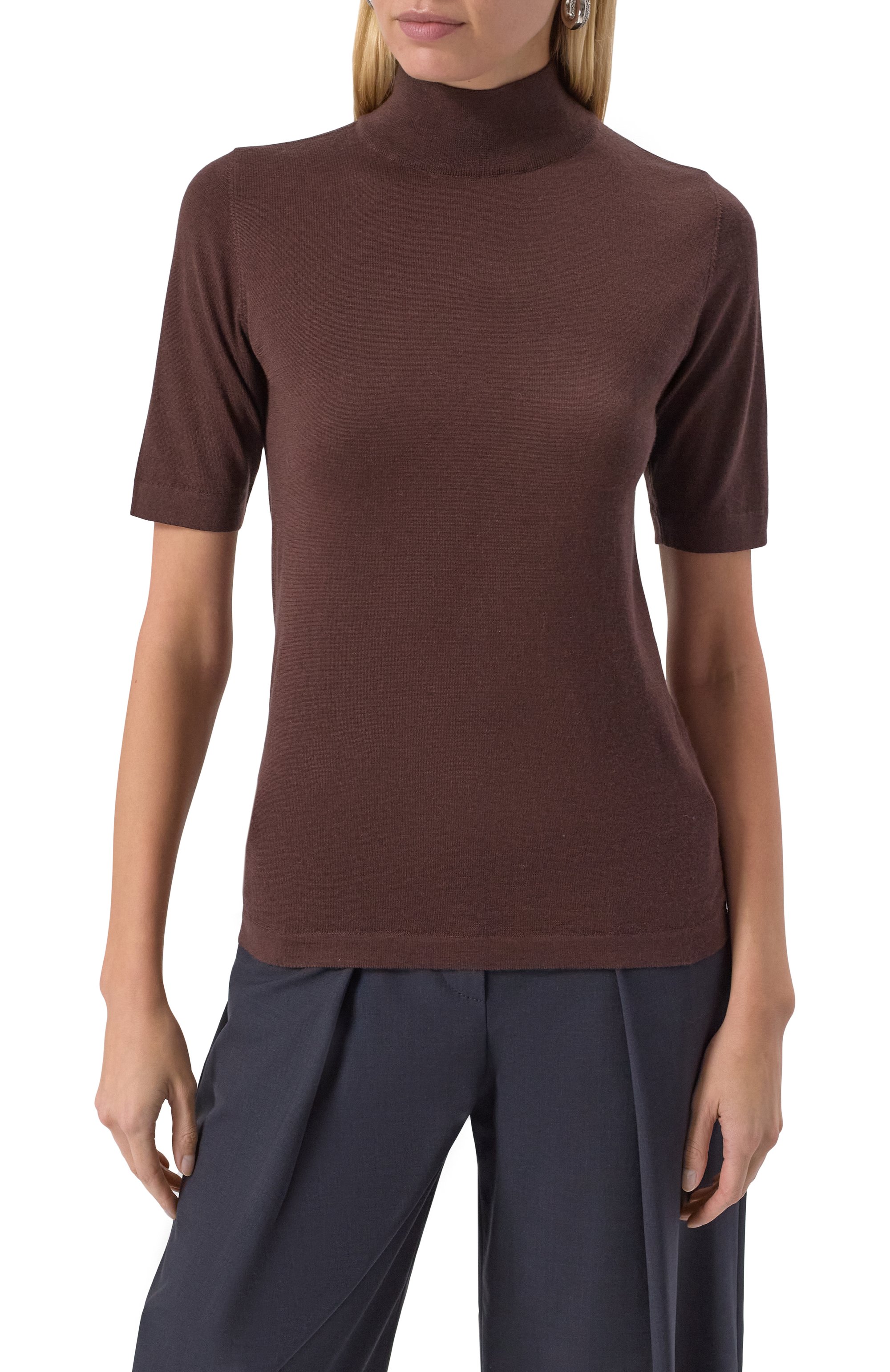 Водолазка из кашемира и шелка BRUNELLO CUCINELLI, арт. M13800004P, фото 3