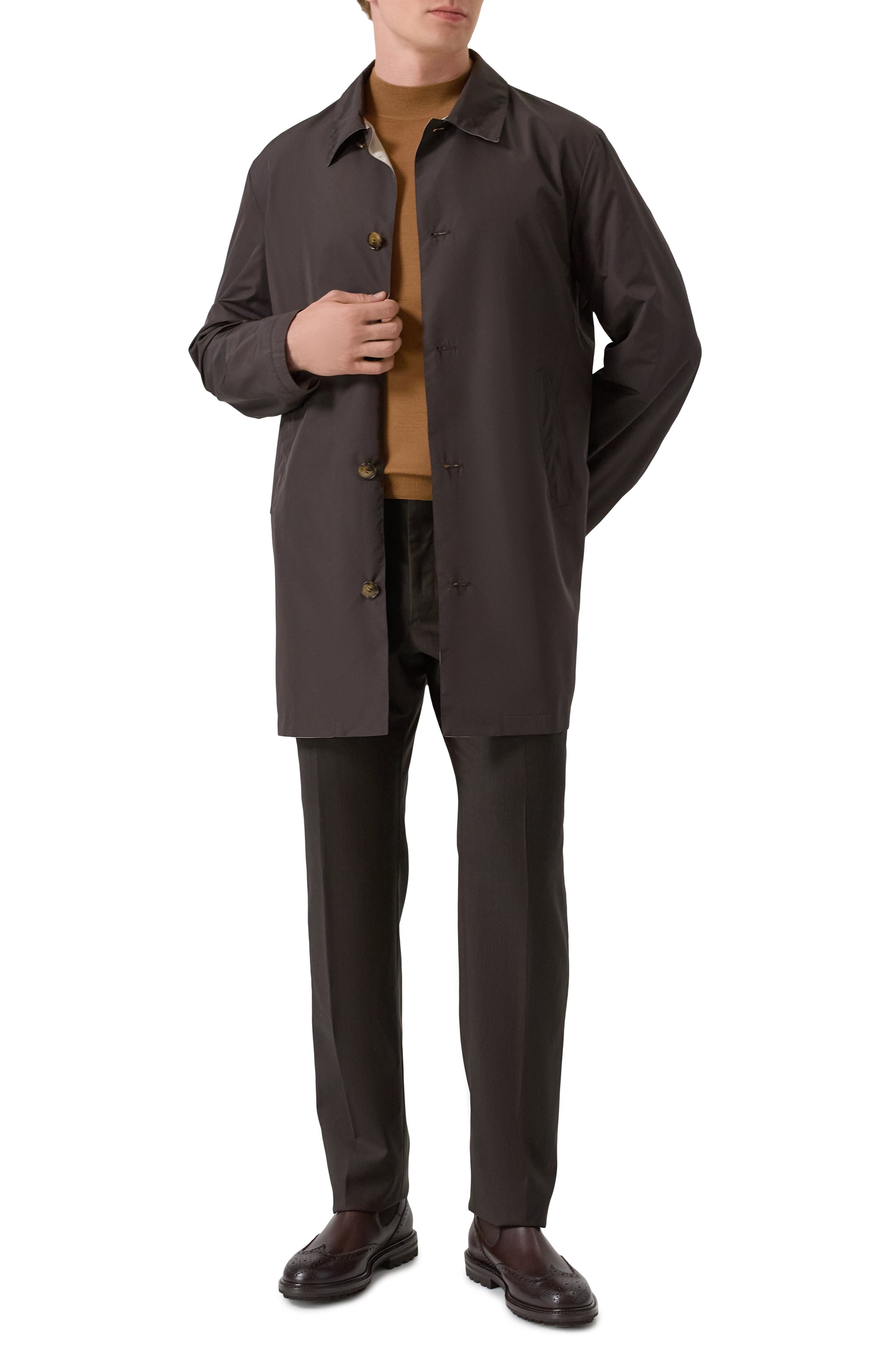 Шерстяной  джемпер GRAN SASSO, арт. 45154/14790, фото 2