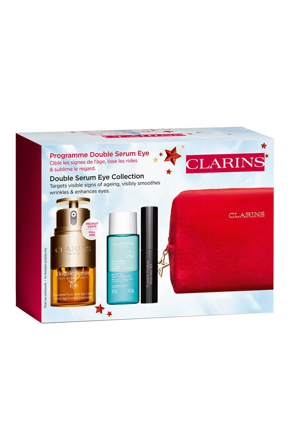 Набор в косметичке double serum eye collection (30+20+3ml) CLARINS, арт. 80112631, фото 4