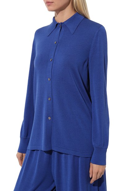 Рубашка из шелка и вискозы FREEAGE, арт. W23.JK024.6079.404, фото 3